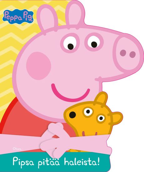 Kansikuva: Pipsa Possu - Pipsa pitää haleista!