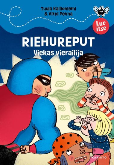 Kansikuva: Riehureput – Viekas vierailija