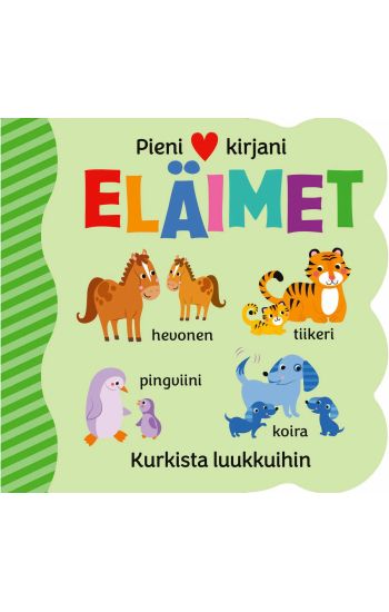 Kansikuva: Pieni kirjani Eläimet