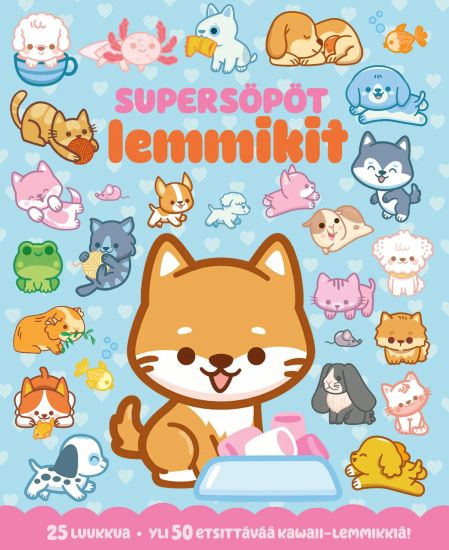 Kansikuva: Supersöpöt lemmikit