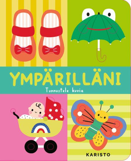 Kansikuva: Ympärilläni