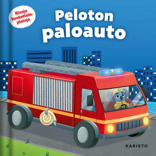 Kansikuva: Peloton paloauto