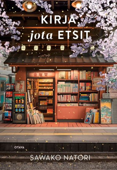 Kansikuva: Kirja, jota etsit