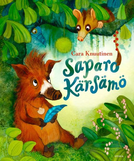 Kansikuva: Saparo Kärsämö
