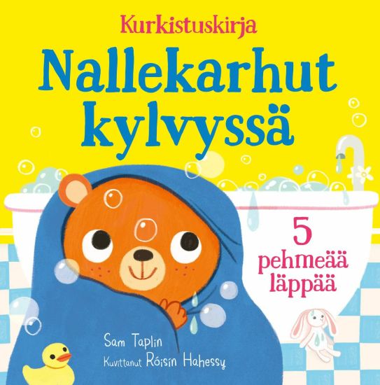 Kansikuva: Nallekarhut kylvyssä