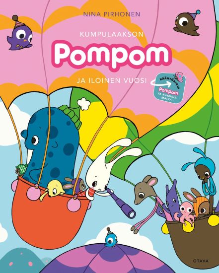 Kansikuva: Kumpulaakson Pompom