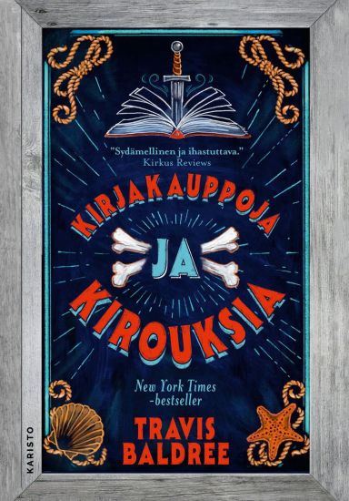 Kansikuva: Kirjakauppoja ja kirouksia