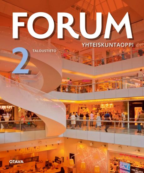 Forum Yhteiskuntaoppi 2 (LOPS21)