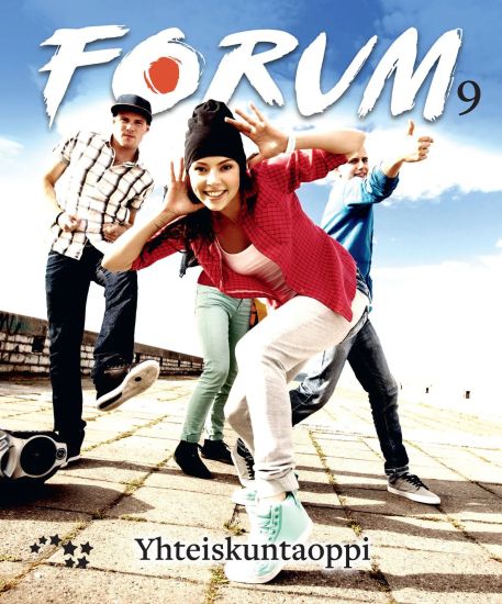 Kansikuva: Forum 9 Yhteiskuntaoppi (OPS16)