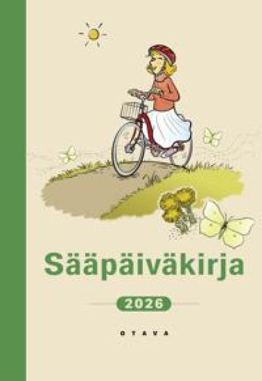 Kansikuva: Sääpäiväkirja 2026