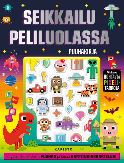 Kansikuva: Seikkailu peliluolassa Tarrapuuhakirja