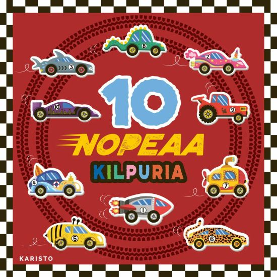 Kansikuva: 10 nopeaa kilpuria