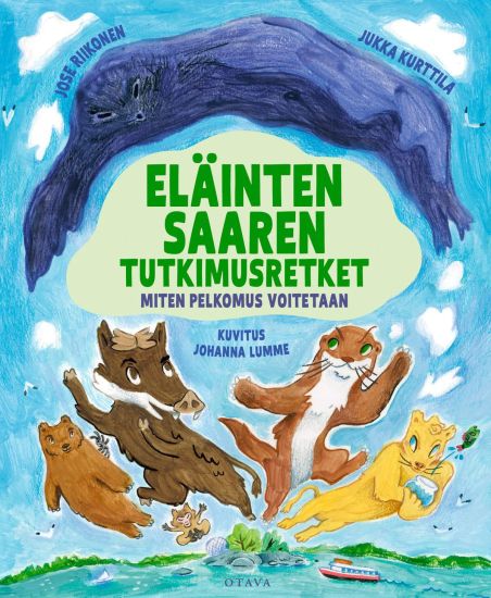 Kansikuva: Eläinten saaren tutkimusretket – Miten Pelkomus voitetaan