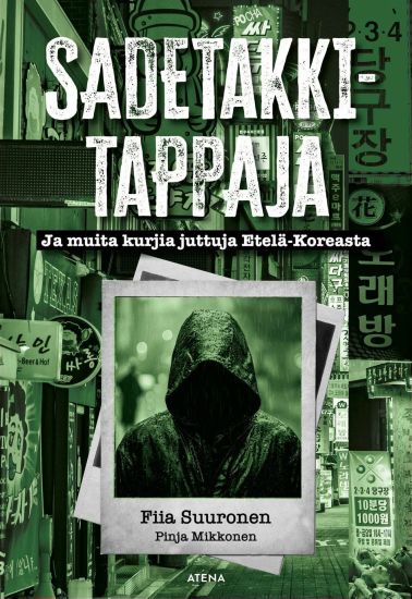 Kansikuva: Sadetakkitappaja