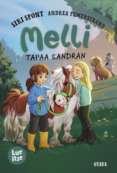 Kansikuva: Melli saa ystävän