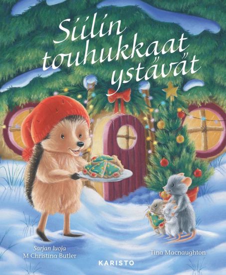 Siilin touhukkaat ystävät