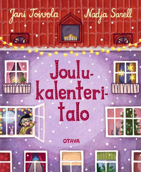 Kansikuva: Joulukalenteritalo