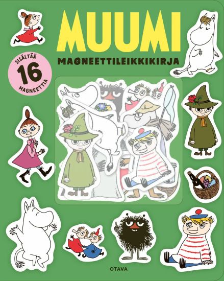 Kansikuva: Muumi - Magneettileikkikirja