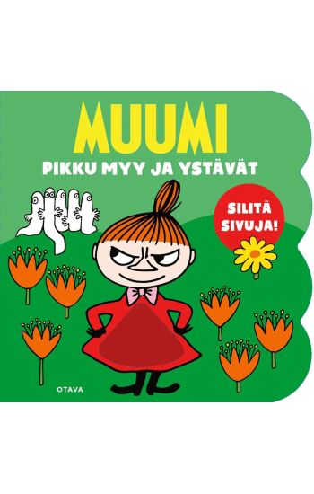 Kansikuva: Muumi - Pikku Myy ja ystävät