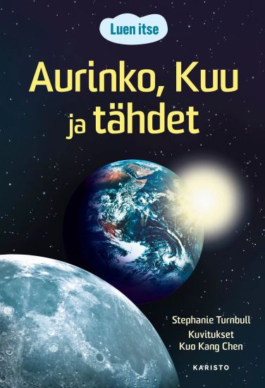 Kansikuva: Luen itse - Aurinko, Kuu ja tähdet