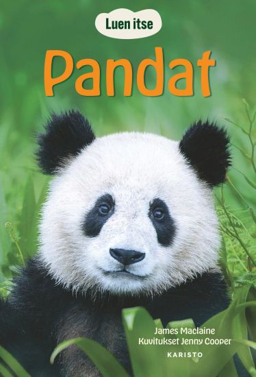 Kansikuva: Luen itse - Pandat