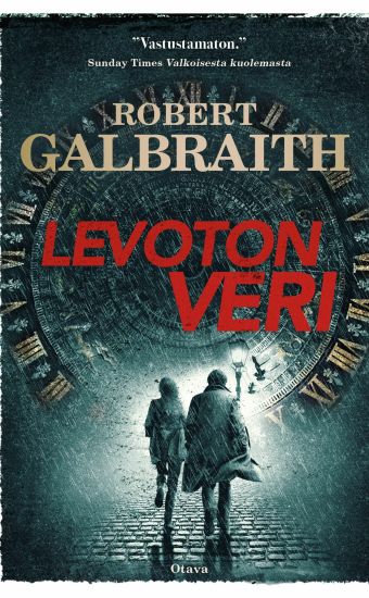 Levoton veri