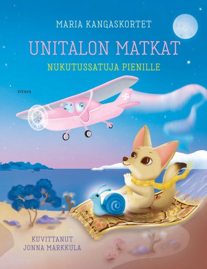 Kansikuva: Unitalon matkat