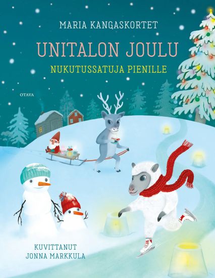 Kansikuva: Unitalon joulu