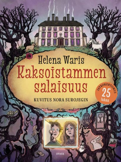 Kansikuva: Kaksoistammen salaisuus