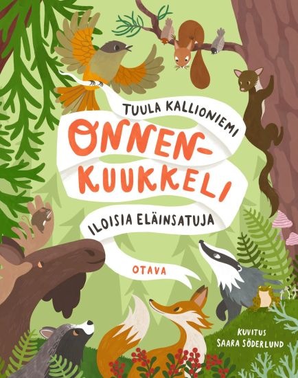 Kansikuva: Onnenkuukkeli