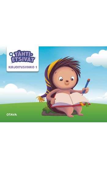 Tähtietsivät 1 kirjoitusvihko
