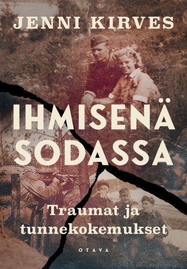 Kansikuva: Ihmisenä sodassa
