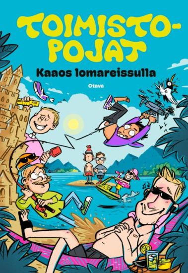 Kansikuva: Toimistopojat - Kaaos lomareissulla