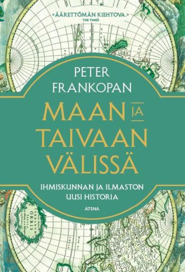 Kansikuva: Maan ja taivaan välissä