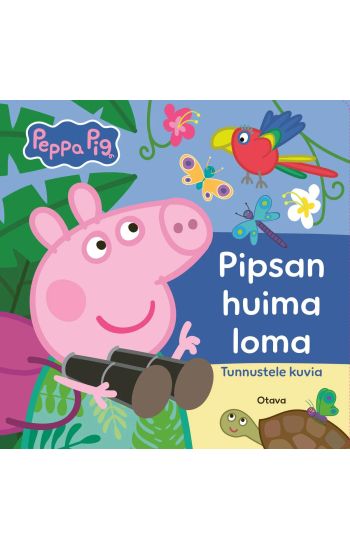 Kansikuva: Pipsa Possu - Pipsan huima loma