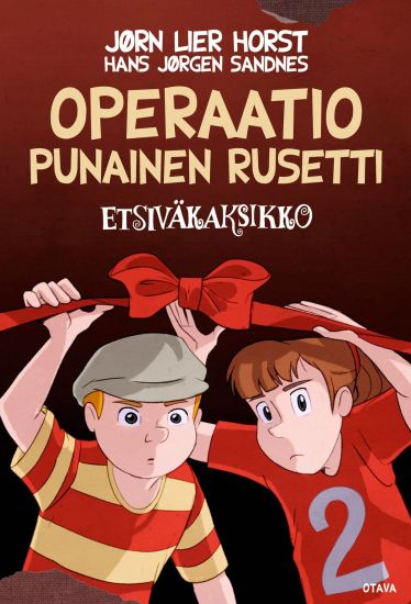 Kansikuva: Operaatio Punainen rusetti