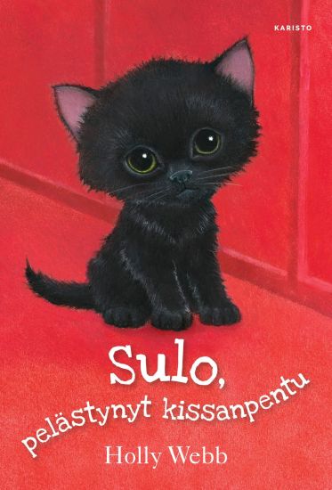 Kansikuva: Sulo, pelästynyt kissanpentu