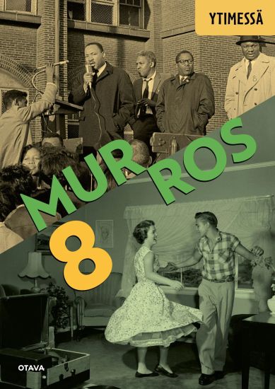 Kansikuva: Murros 8 Ytimessä