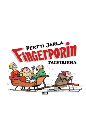 Kansikuva: Fingerporin talvirieha