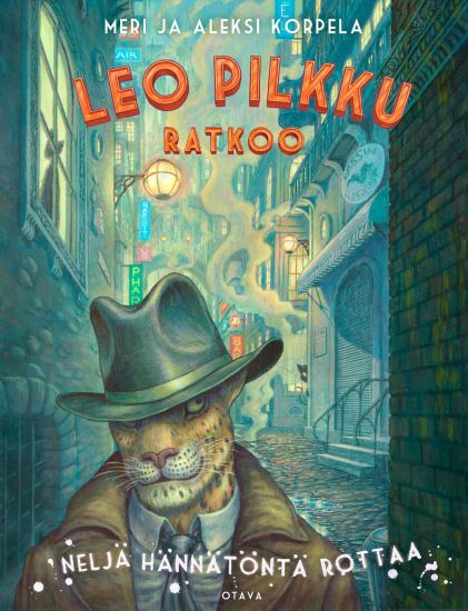 Leo Pilkku ratkoo – Neljä hännätöntä rottaa