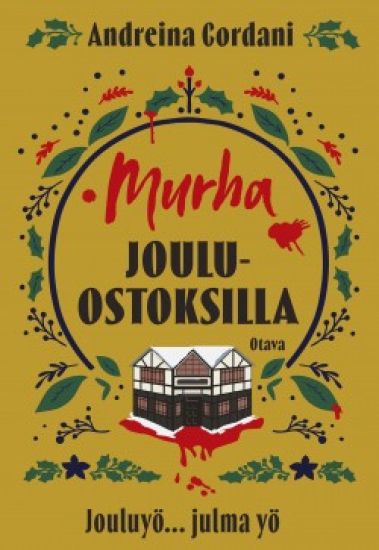 Kansikuva: Murha jouluostoksilla