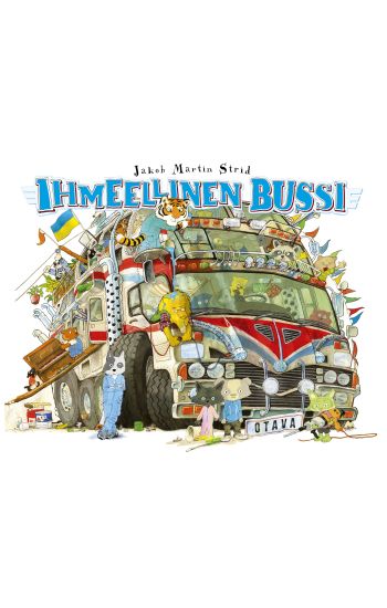 Kansikuva: Ihmeellinen bussi