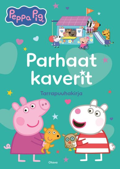 Kansikuva: Pipsa Possu - Parhaat kaverit