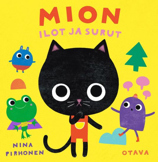 Kansikuva: Mion ilot ja surut