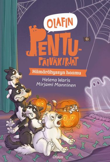 Olafin pentupäiväkirjat - Hämärähyssyn haamu