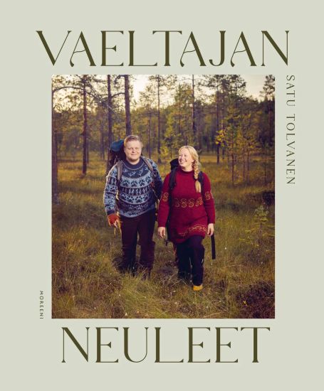 Kansikuva: Vaeltajan neuleet