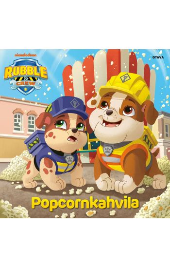 Kansikuva: Rollen remmi - Popcornkahvila