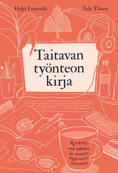 Kansikuva: Taitavan työnteon kirja