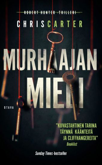 Kansikuva: Murhaajan mieli