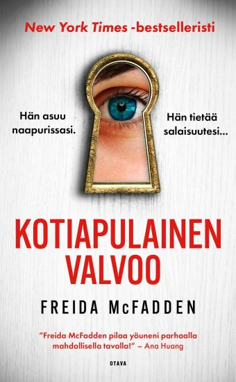 Kansikuva: Kotiapulainen valvoo